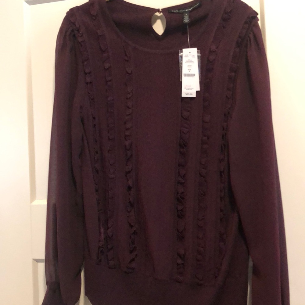 White House black market sweater